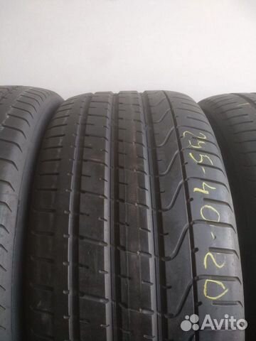 Pirelli P Zero 295/40 R20 104Y
