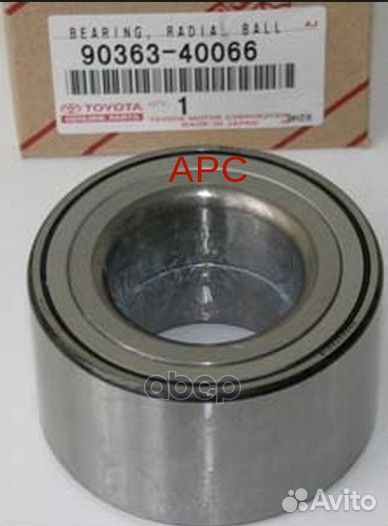 Подшипник передней ступицы 9036340066 toyota
