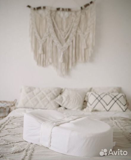 Кокон для новорожденных новый