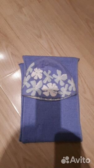 Комплекты(шапка+шарф)