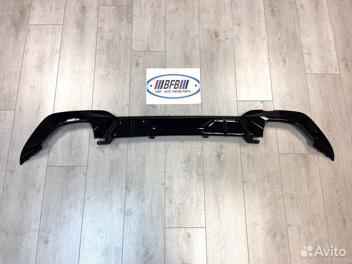 Диффузор для BMW G20 M performance Задний