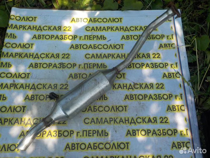 Глушитель основной Toyota Corolla (E150) 2006-2013