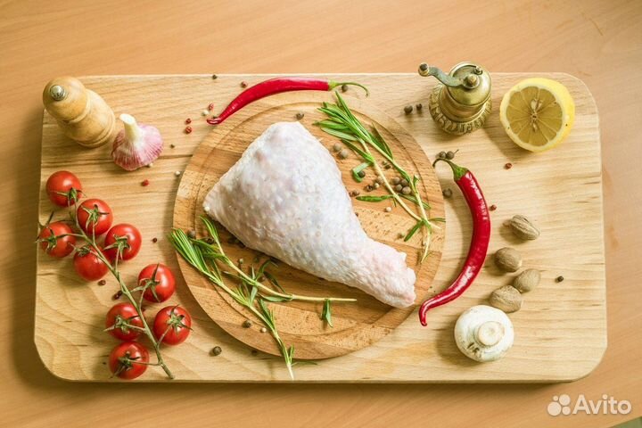 Упаковка куриных полуфабрикатов/Вахта/Одинцово