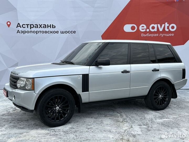 Land Rover Range Rover 4.4 AT, 2006, 266 000 км