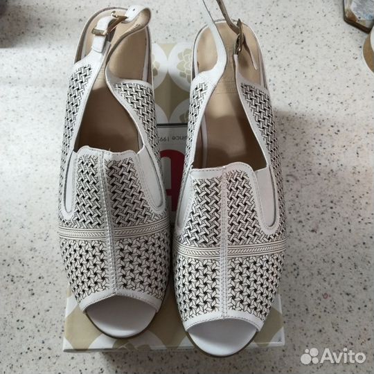 Босоножки женские Tervolina натуральная кожа