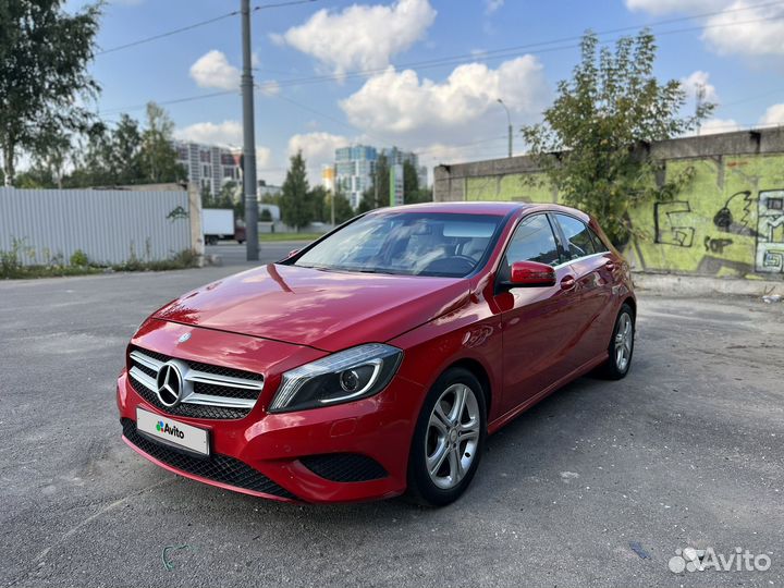 Mercedes-Benz A-класс 1.6 AMT, 2013, 86 616 км