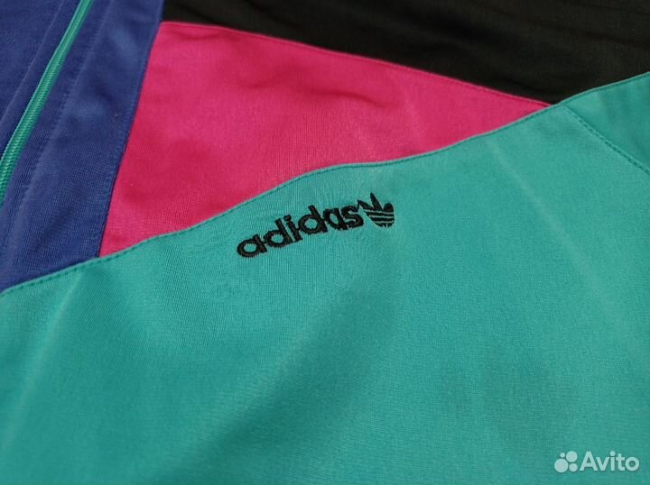 Винтажная олимпийка adidas 90 х