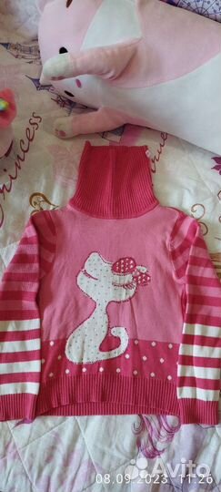 Вещи на девочку 95-110
