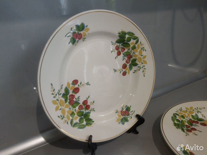 Тарелки Зик Конаково СССР