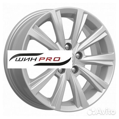Диски новые K&K кс937 6x15/5x100 ET38 DIA57.1