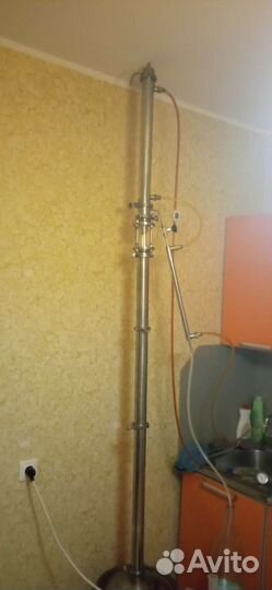 Ректификационная колонна 2 дюйма бу