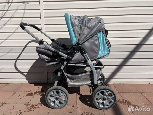 Коляска adamex gustaw 2