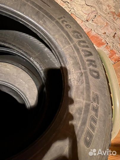 Yokohama Ice Guard Stud IG55 265/70 R16