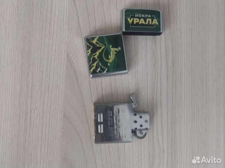 Зажигалка бензиновая zippo