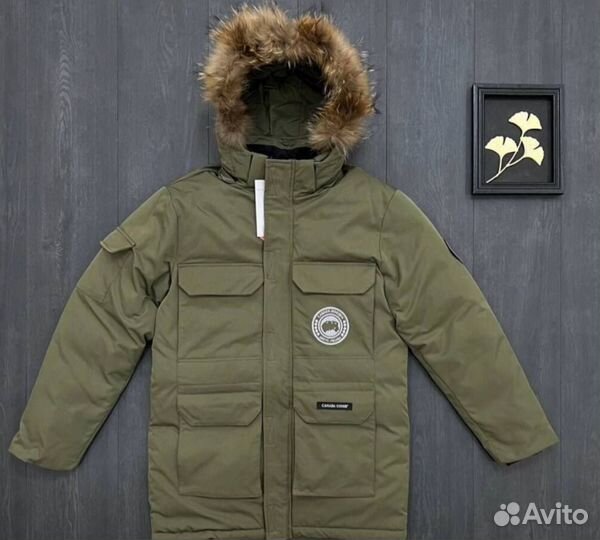 Парка зимняя Canada Goose