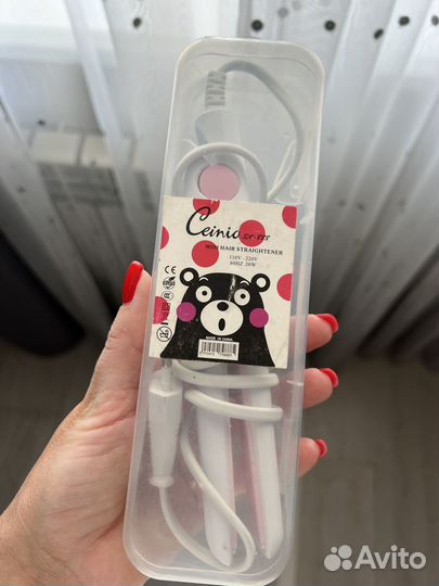 Утюжок для волос мини