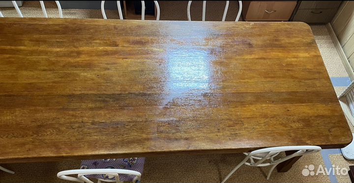 Стол дубовый