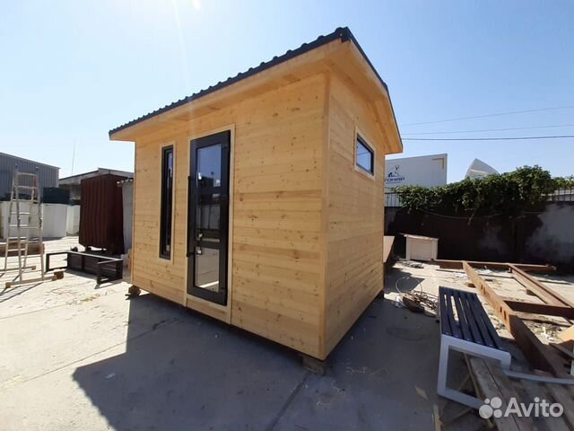 Домик для кемпинга или базы отдыха