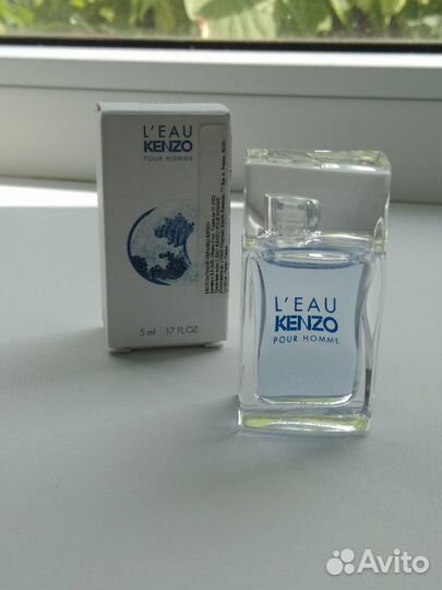 Миниатюры, отливанты оригинального парфюма