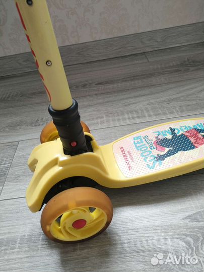 Самокат детский трехколесный kreiss