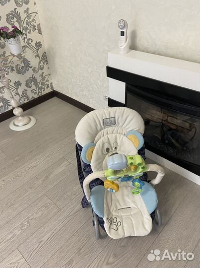 Люлька, качалка переноска Сhicco