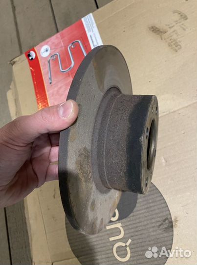 Тормозной диск kia sportage 2009