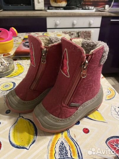 Валенки на девочку