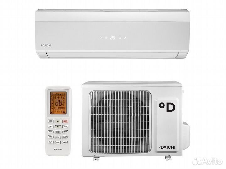 Сплит-система Daichi Peak DA35avqs1-W on-off