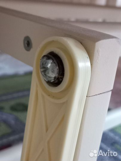 Кроватка круг/овал трансформер с маятником