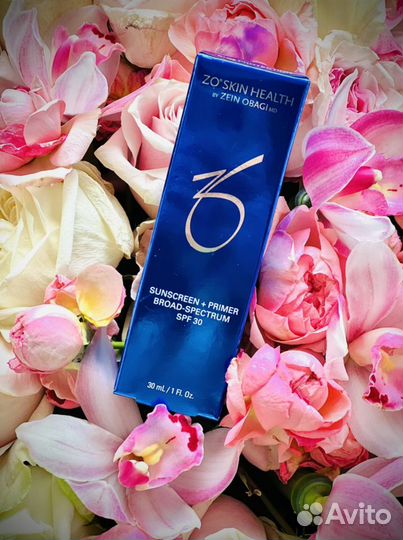Zo skin health sunscreen primer spf30 30ml