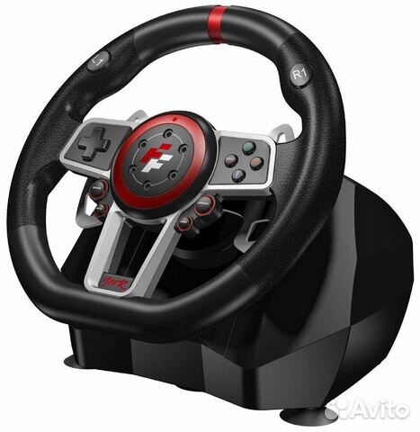 Игровой руль Flashfire suzuka racing wheel es900r объявление продам