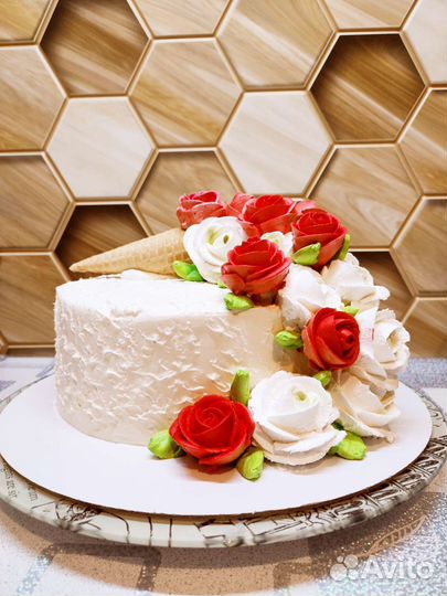 Торты и медово-имбирные пряники