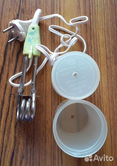 Дистиллятор, Электрокипятильник