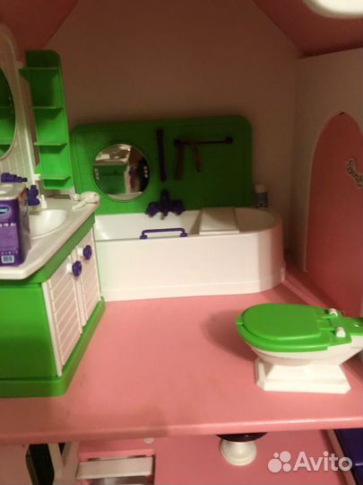 Домик кукольный