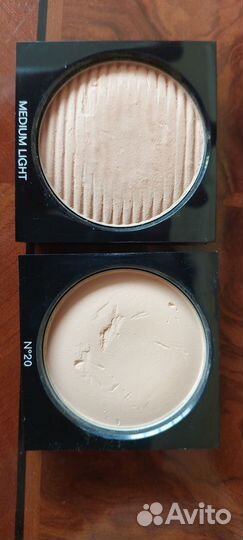 Chanel пудра les beige 20 тон,medium light
