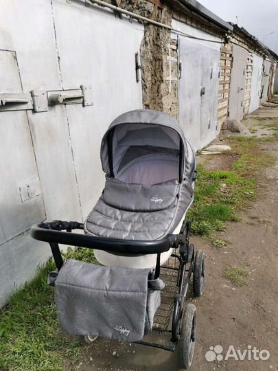 Детская Коляска 2 в 1 Tutis Zippy classic