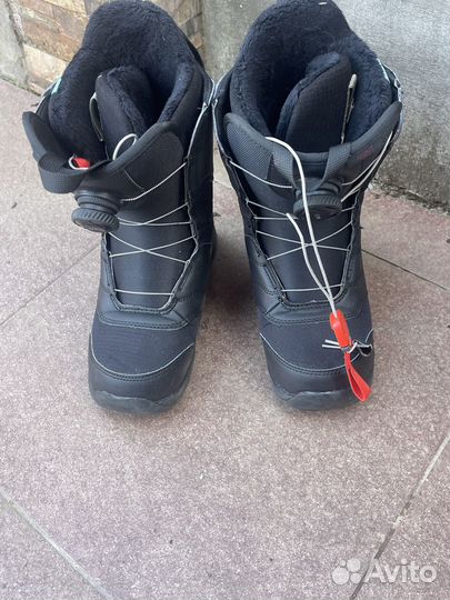 Сноуборд Rossignol 130, крепления, ботинки