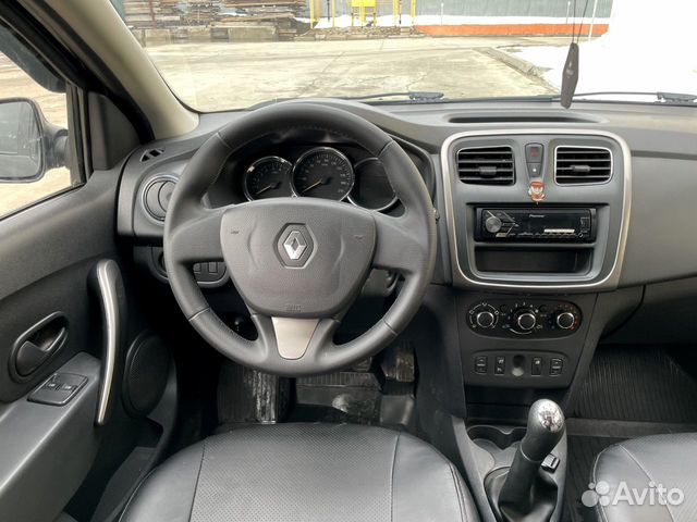 Renault Logan 1.6 MT, 2018, 160 000 км объявление продам