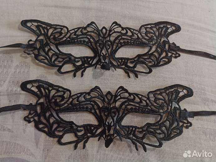 Маски карнавальные, кокошник