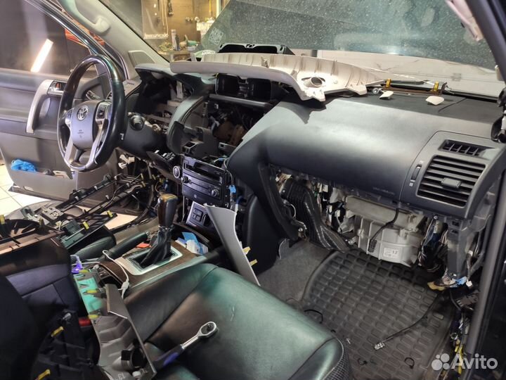 Демонтаж сигнализации