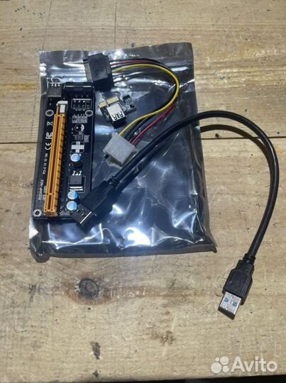 Райзер pci-e