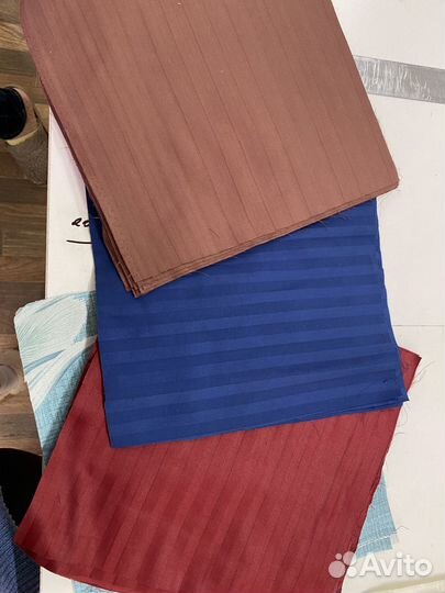 Кусочки ткани