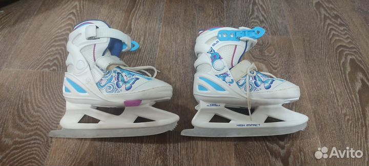 Коньки детские раздвижные 26- 30