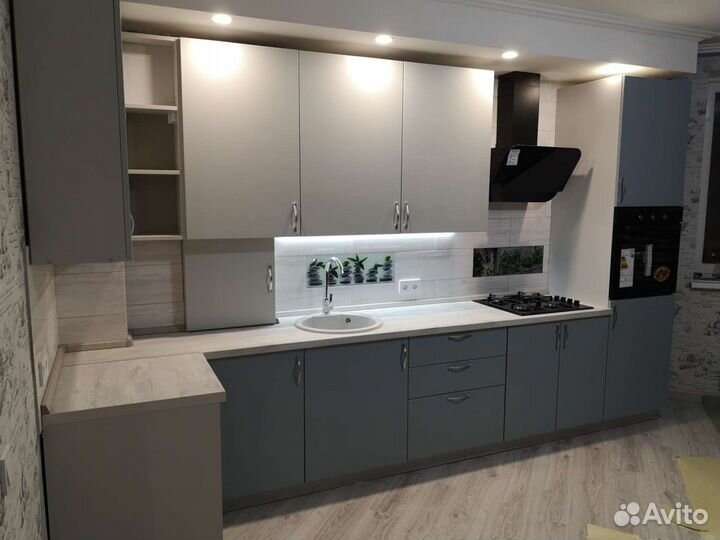 Кухни на заказ, корпусная мебель