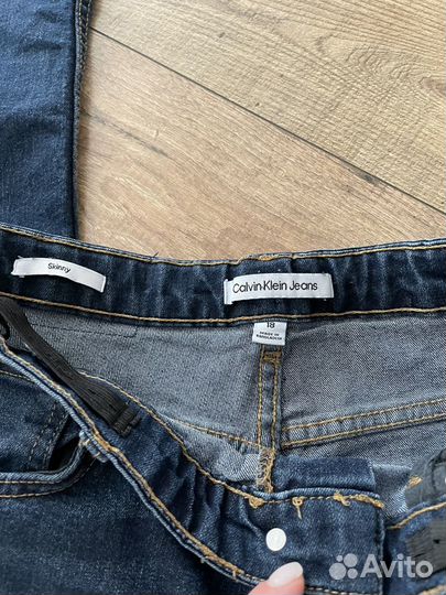 Джинсы на подростка Calvin Klein jeans