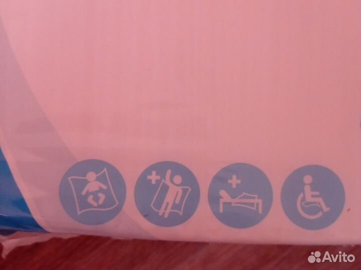 Пеленки одноразовые 60х90 30 штук