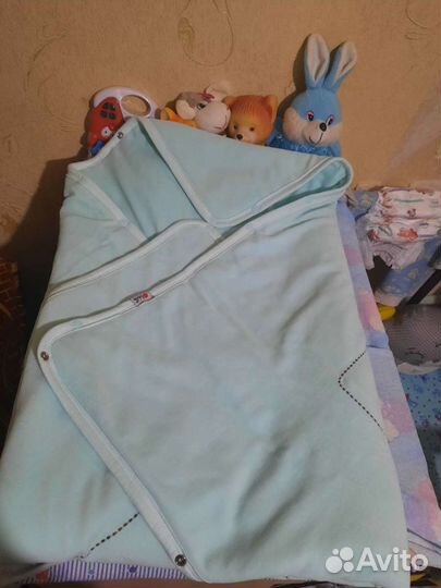 Конверт на выписку