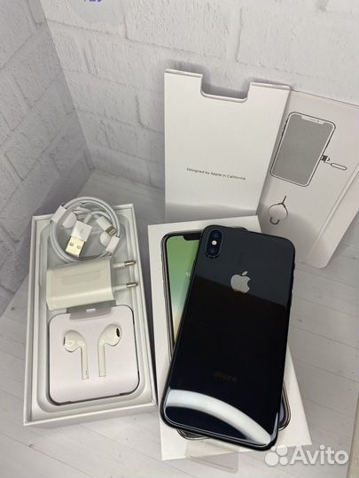 iPhone x 256gb новый