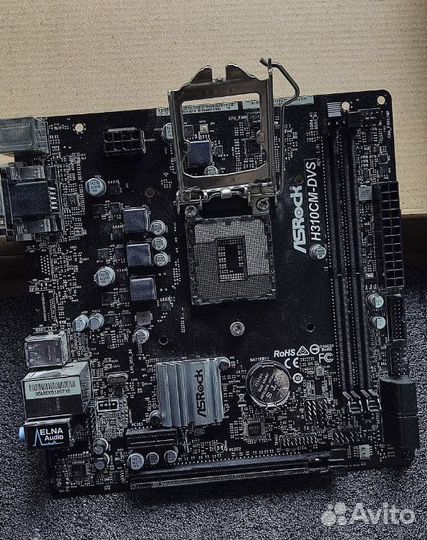 Материнская плата Asrock H310CM-DVS