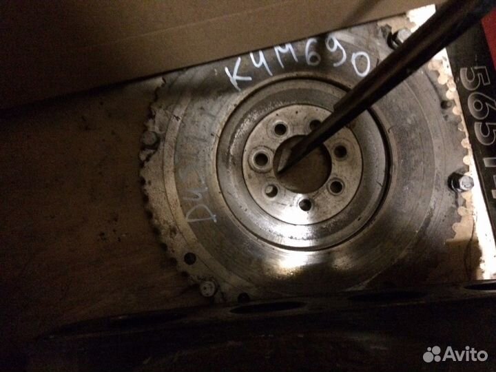 Маховик Рено Дастер ларгус флюенс